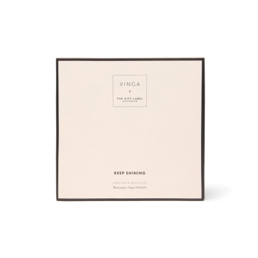 Logo trade business gift photo of: VINGA x TGL hand care gift set