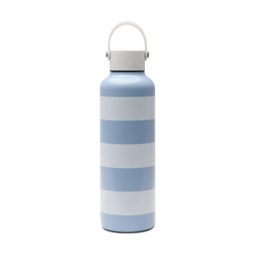 Logo trade corporate gifts picture of: VINGA Lagoa RCS SS bottle 600 ML