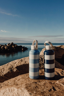 Logo trade promotional merchandise photo of: VINGA Lagoa RCS SS bottle 600 ML