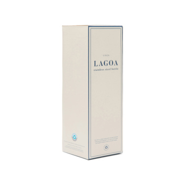 Logotrade promotional items photo of: VINGA Lagoa RCS SS bottle 600 ML
