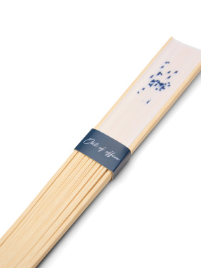 Logo trade business gift photo of: VINGA Out of office hand fan