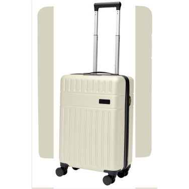 Logo trade advertising products image of: Rover 20" GRS recycled cabin trolley 40L