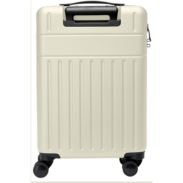 Logotrade promotional gift image of: Rover 20" GRS recycled cabin trolley 40L