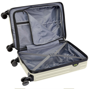 Logotrade corporate gift image of: Rover 20" GRS recycled cabin trolley 40L