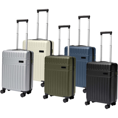 Logo trade promotional product photo of: Rover 20" GRS recycled cabin trolley 40L