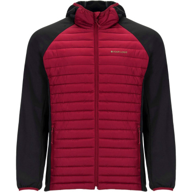 Logo trade advertising products picture of: Minsk unisex hybrid insulated jacket