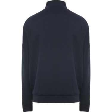 Logo trade promotional giveaway photo of: Ulan unisex full zip sweater
