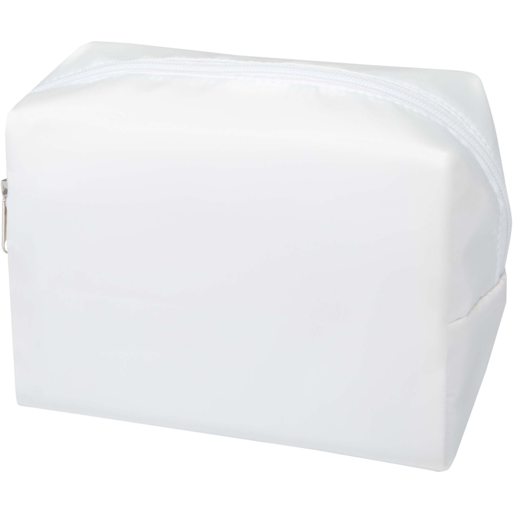 Logo trade promotional product photo of: Muse GRS RPET toiletry bag