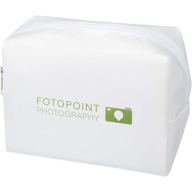 Logotrade promotional merchandise photo of: Muse GRS RPET toiletry bag