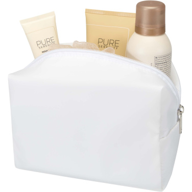 Logo trade promotional item photo of: Muse GRS RPET toiletry bag