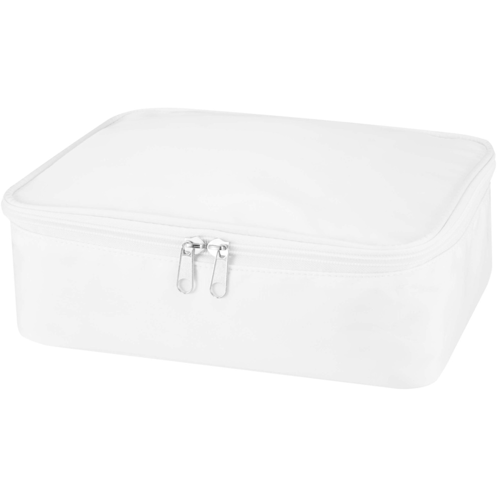 Logotrade business gift image of: Muse GRS RPET make-up organiser