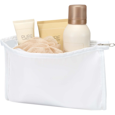 Logotrade advertising product image of: Muse GRS RPET toiletry pouch