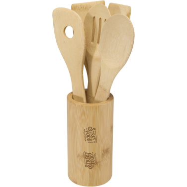Logotrade promotional item image of: Tala bamboo kitchen tool set