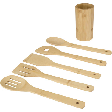 Logotrade promotional item picture of: Tala bamboo kitchen tool set