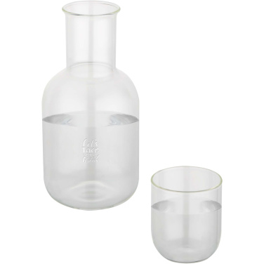 Logotrade corporate gifts photo of: Amelie glass carafe and cup set
