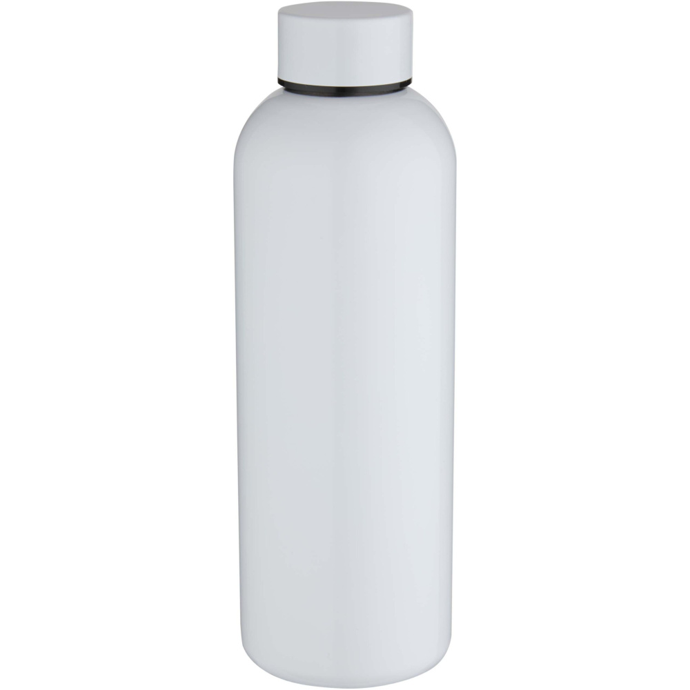 Logotrade promotional merchandise picture of: Spring 750 ml sublimation RCS recycled single wall stainless steel water bottle
