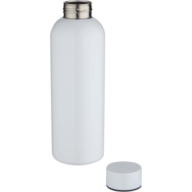 Logo trade promotional merchandise image of: Spring 750 ml sublimation RCS recycled single wall stainless steel water bottle