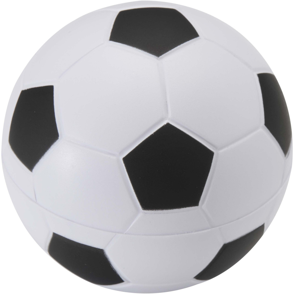Logo trade promotional items image of: Zavi football-shaped stress reliever
