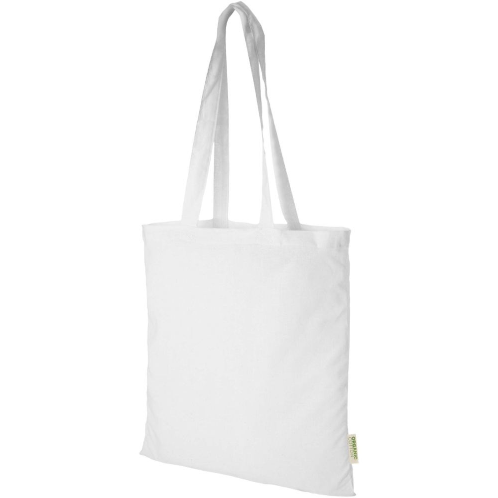 Logotrade advertising product picture of: Odisha 140 g/m² OCS organic tote bag 7L