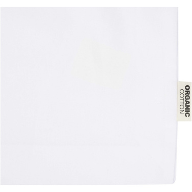 Logo trade advertising products image of: Odisha 180 g/m² OCS organic full gusset tote bag 14L