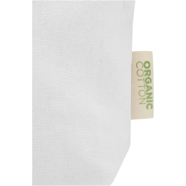 Logotrade business gift image of: Odisha 180 g/m² OCS organic toiletry bag 1L