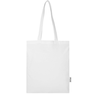 Logotrade business gifts photo of: Peru Blend 180 g/m² GRS recycled cotton tote bag 7L