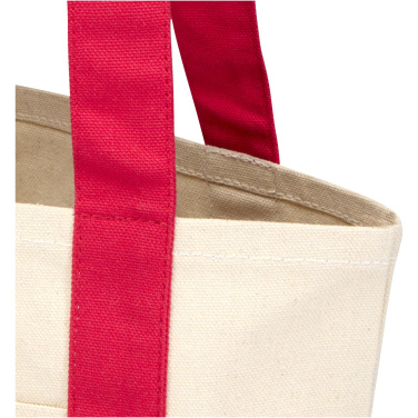 Logotrade promotional giveaway image of: Sam 320 g/m² GRS recycled mini cotton tote bag