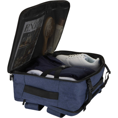 Logotrade corporate gift image of: Libra 17" GRS recycled carry-on backpack 25L