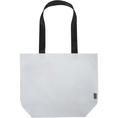Logotrade advertising products photo of: Duo GRS recycled double-laminated tote bag 18L