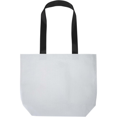 Logotrade promotional merchandise picture of: Duo GRS recycled double-laminated tote bag 18L