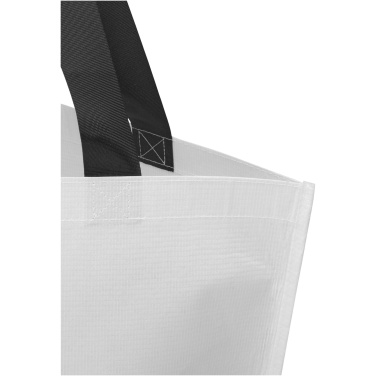 Logotrade promotional merchandise image of: Duo GRS recycled double-laminated tote bag 18L
