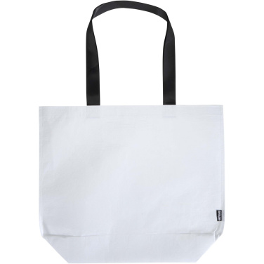 Logotrade promotional merchandise photo of: Duo GRS recycled double-laminated oversized tote bag 30L