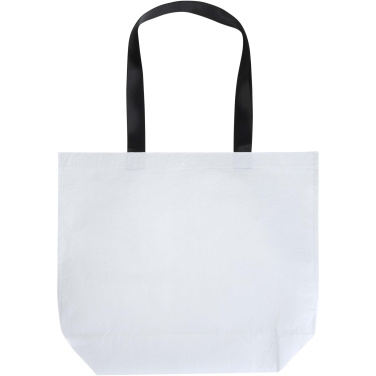 Logotrade promotional items photo of: Duo GRS recycled double-laminated oversized tote bag 30L