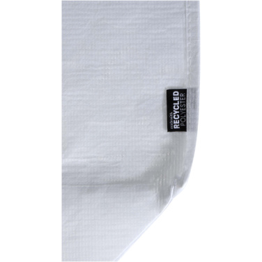 Logotrade corporate gift image of: Duo GRS recycled double-laminated oversized tote bag 30L