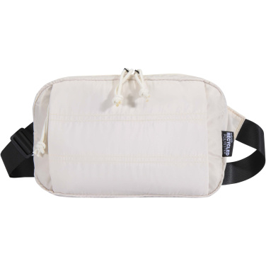 Logotrade promotional giveaway picture of: Puffer GRS recycled waist bag 1.5L