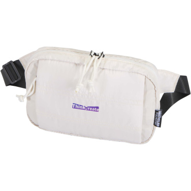 Logotrade promotional giveaway image of: Puffer GRS recycled waist bag 1.5L