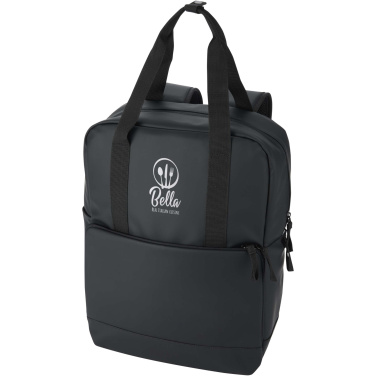 Logo trade promotional gifts image of: Resi Plus GRS recycled cooler backpack 18L