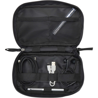 Logotrade advertising product picture of: Resi Plus GRS recycled tech pouch 1L