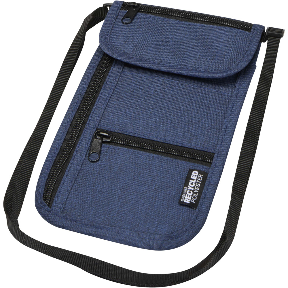Logotrade corporate gift picture of: Ross GRS recycled smart travel pouch