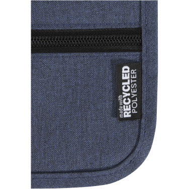 Logo trade business gift photo of: Ross GRS recycled smart travel pouch