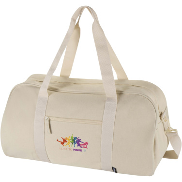 Logo trade business gift photo of: Recanvas GRS recycled duffel bag 40L