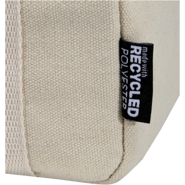 Logo trade business gifts image of: Recanvas GRS recycled lunch cooler bag 5L