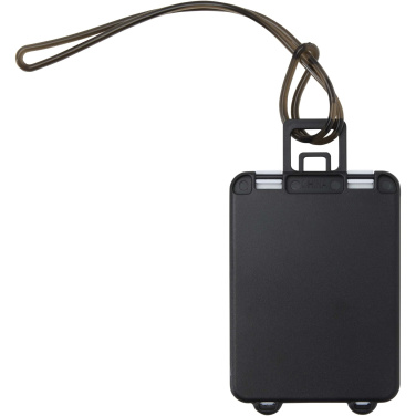 Logo trade promotional giveaways picture of: Traveler luggage tag