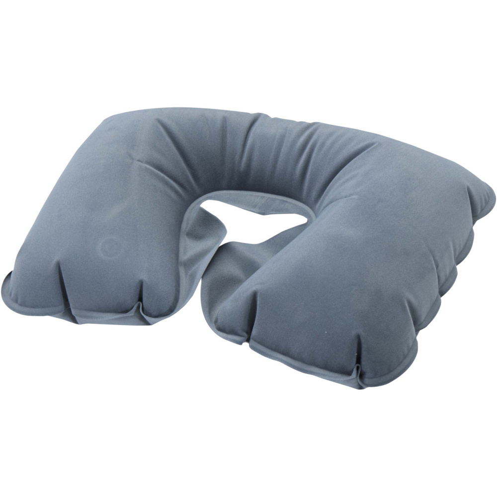 Logo trade promotional merchandise image of: Traveler inflatable pillow
