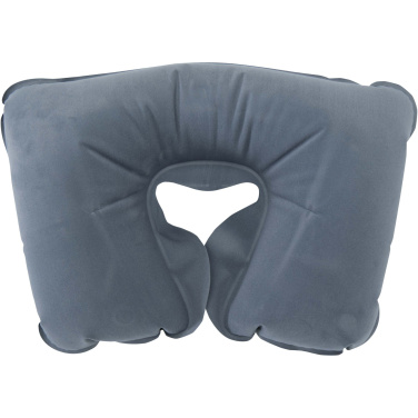 Logo trade promotional merchandise image of: Traveler inflatable pillow