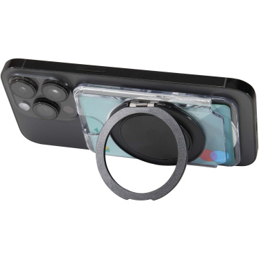 Logotrade promotional merchandise photo of: Kern A6 hard cover notebook and MagSafe wallet gift set