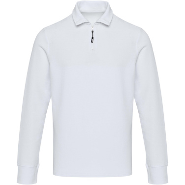 Logotrade corporate gift picture of: Zeus long sleeve unisex half zip polo