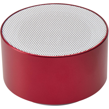 Logotrade promotional merchandise image of: Ankaa 3W recycled aluminium wireless Bluetooth® speaker