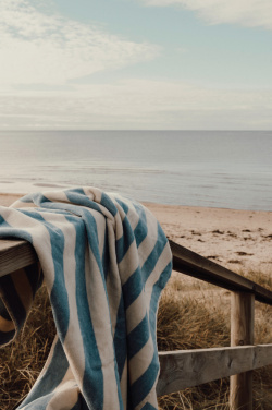 Logo trade corporate gifts image of: VINGA Lagoa GRS beach towel