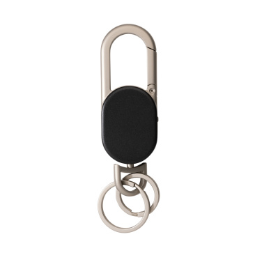 Logo trade promotional products image of: Keyfinder Dual keychain with worldwide locating